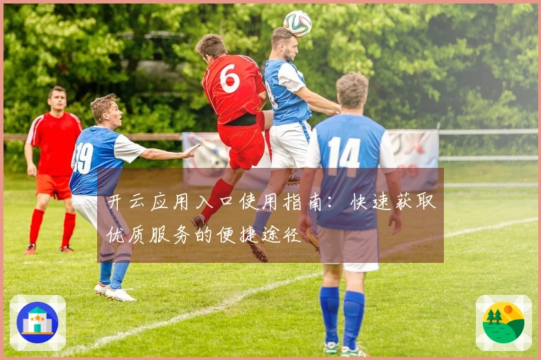 开云应用入口使用指南：快速获取优质服务的便捷途径