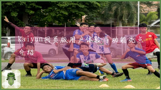 kaiyun网页版用户体验与功能亮点介绍